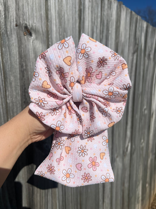 Peach Floral