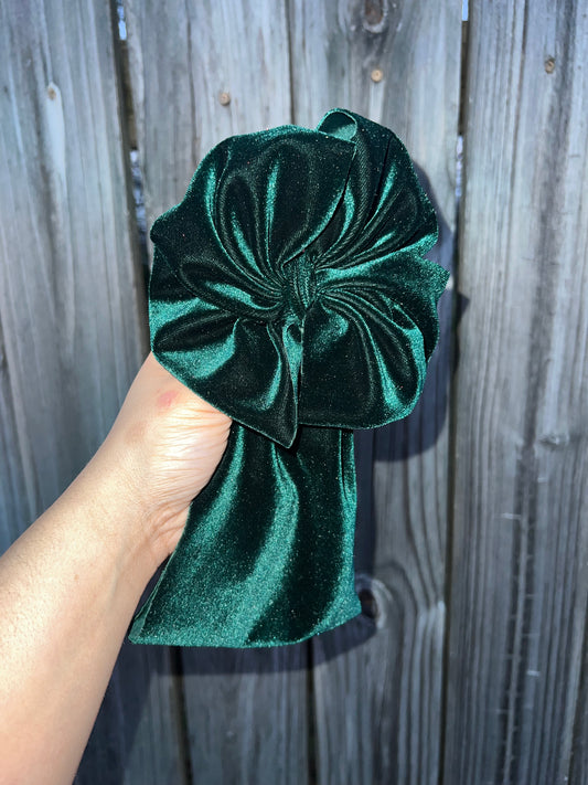 Forest Green Velvet