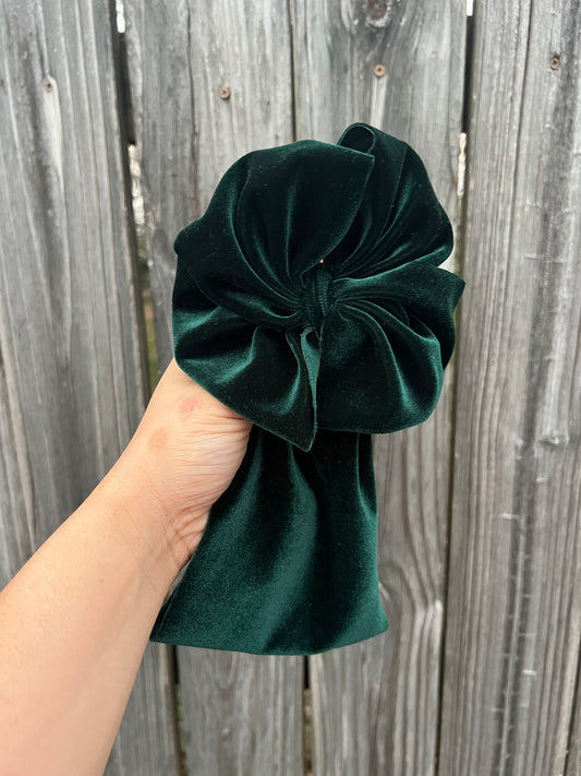 Forest Green Velvet